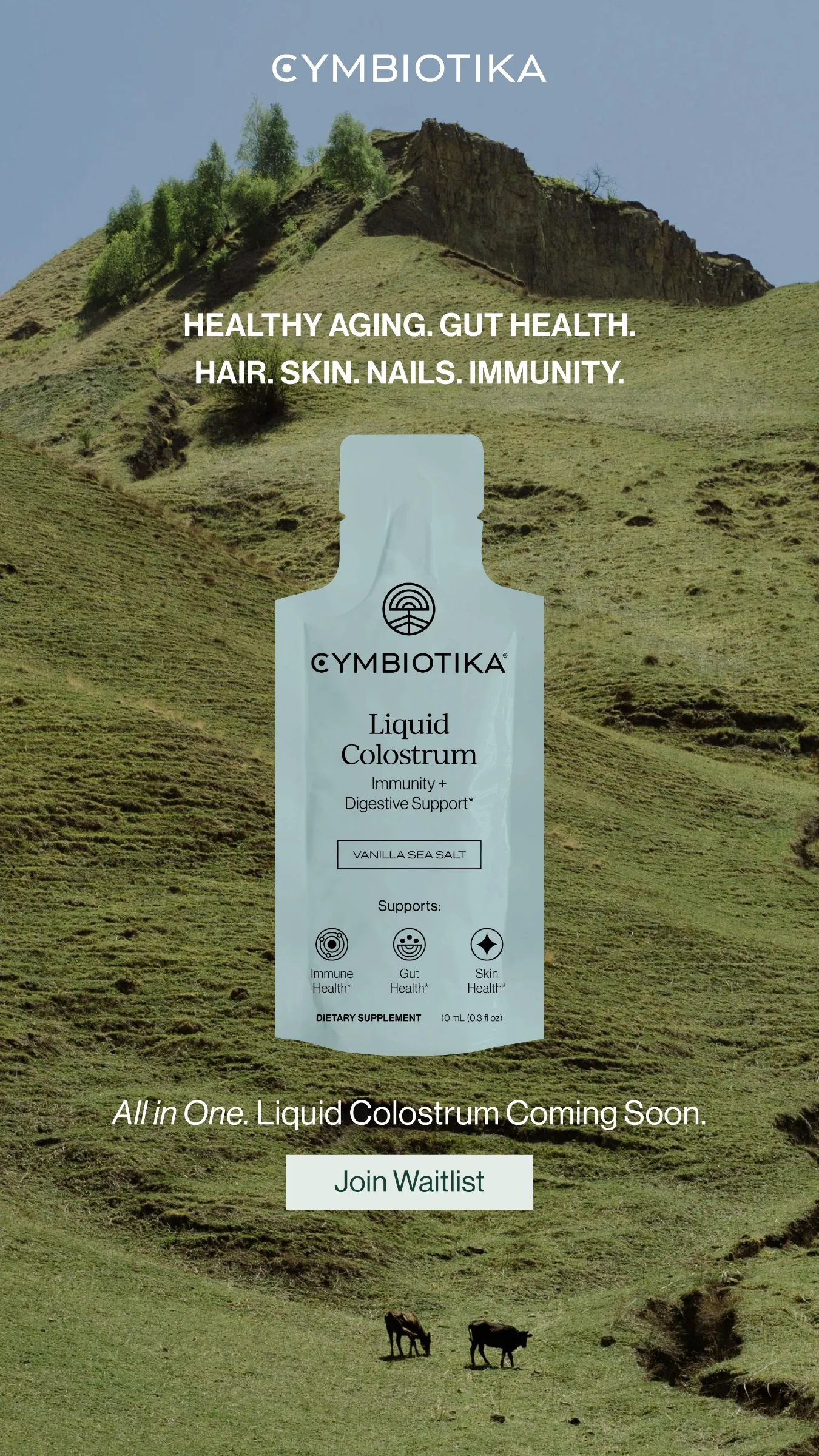 All in one. Liquid Colostrum coming soon
