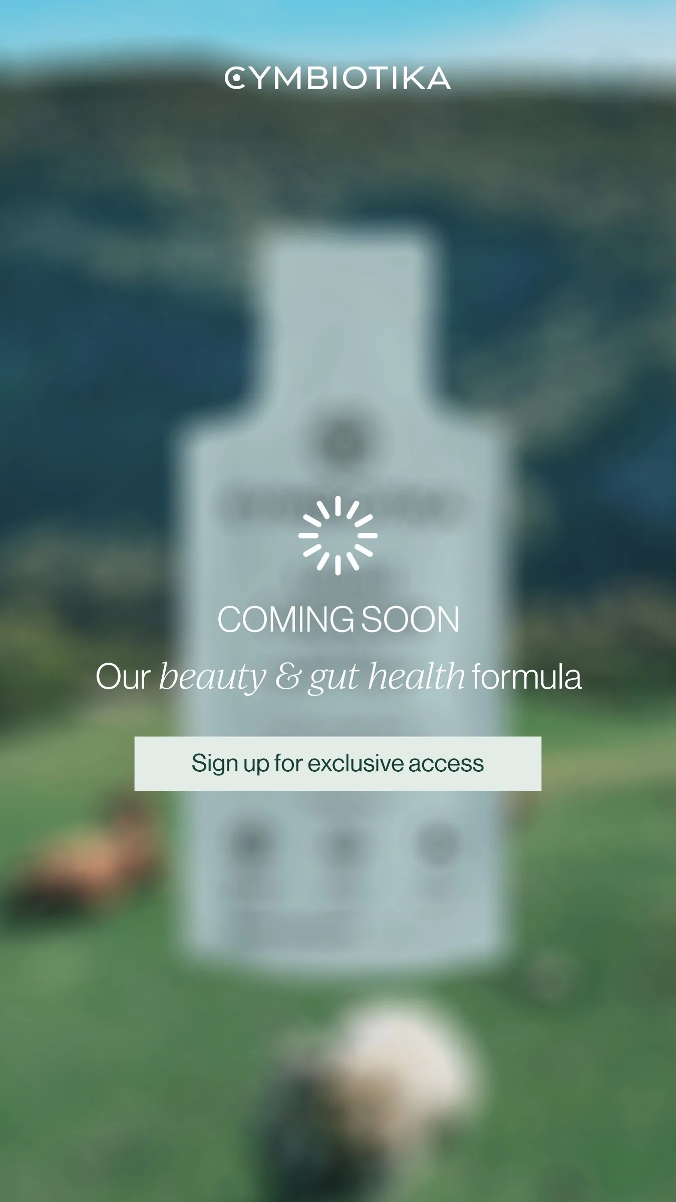 Coming soon: our beauty and gut health formula