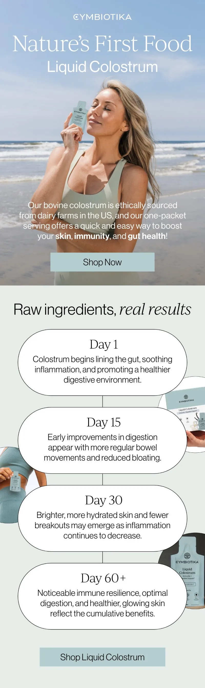 Email: Nature's first food: real results
