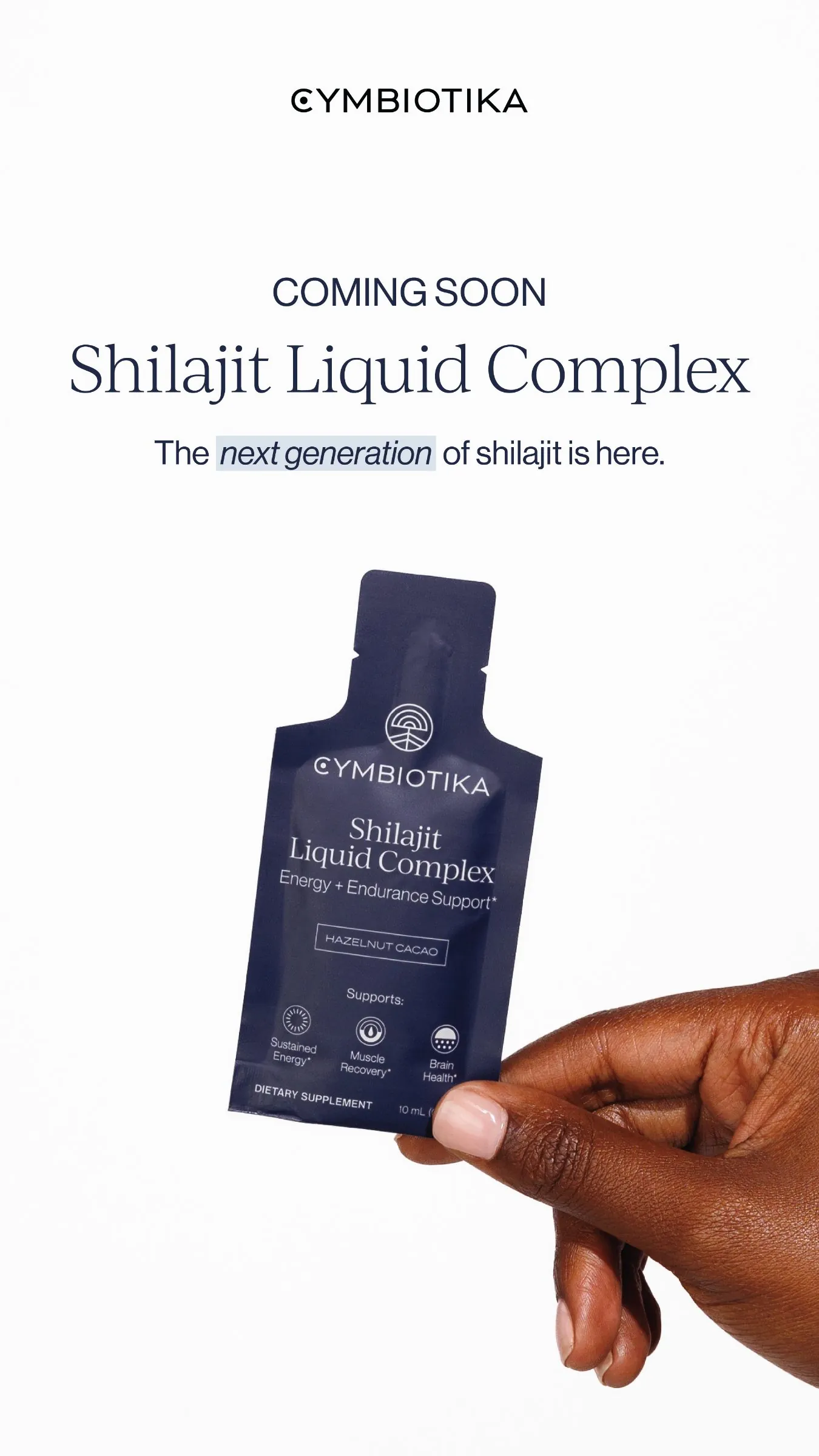 Coming soon: Shilajit Liquid Complex