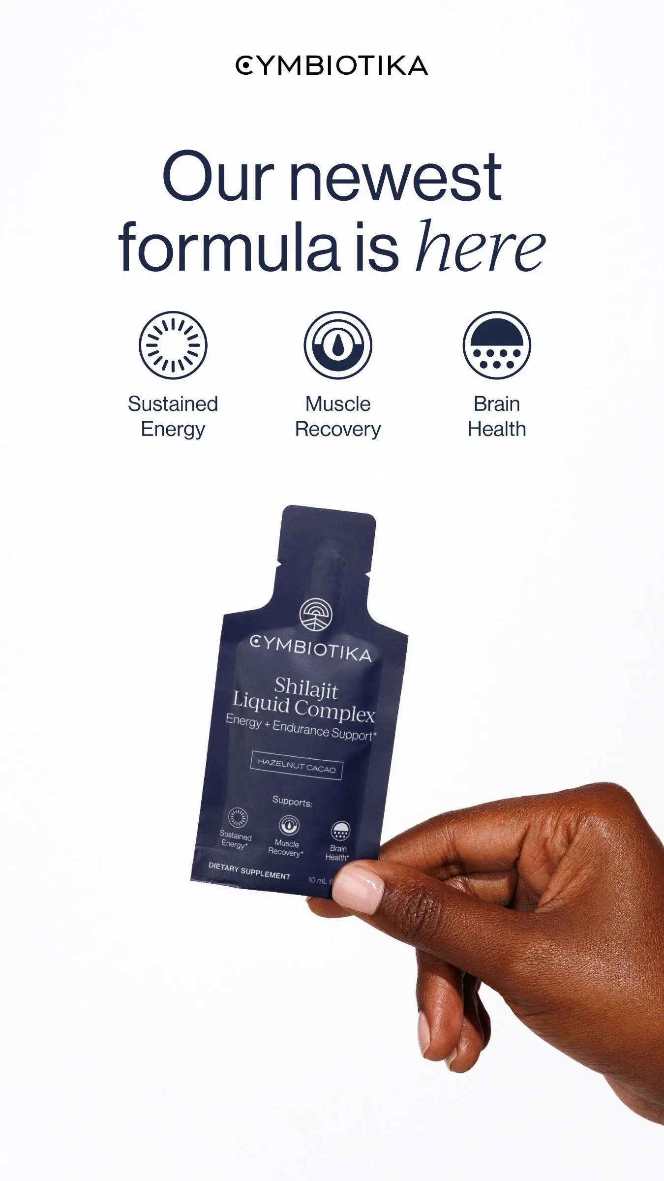 Our newest formula is here