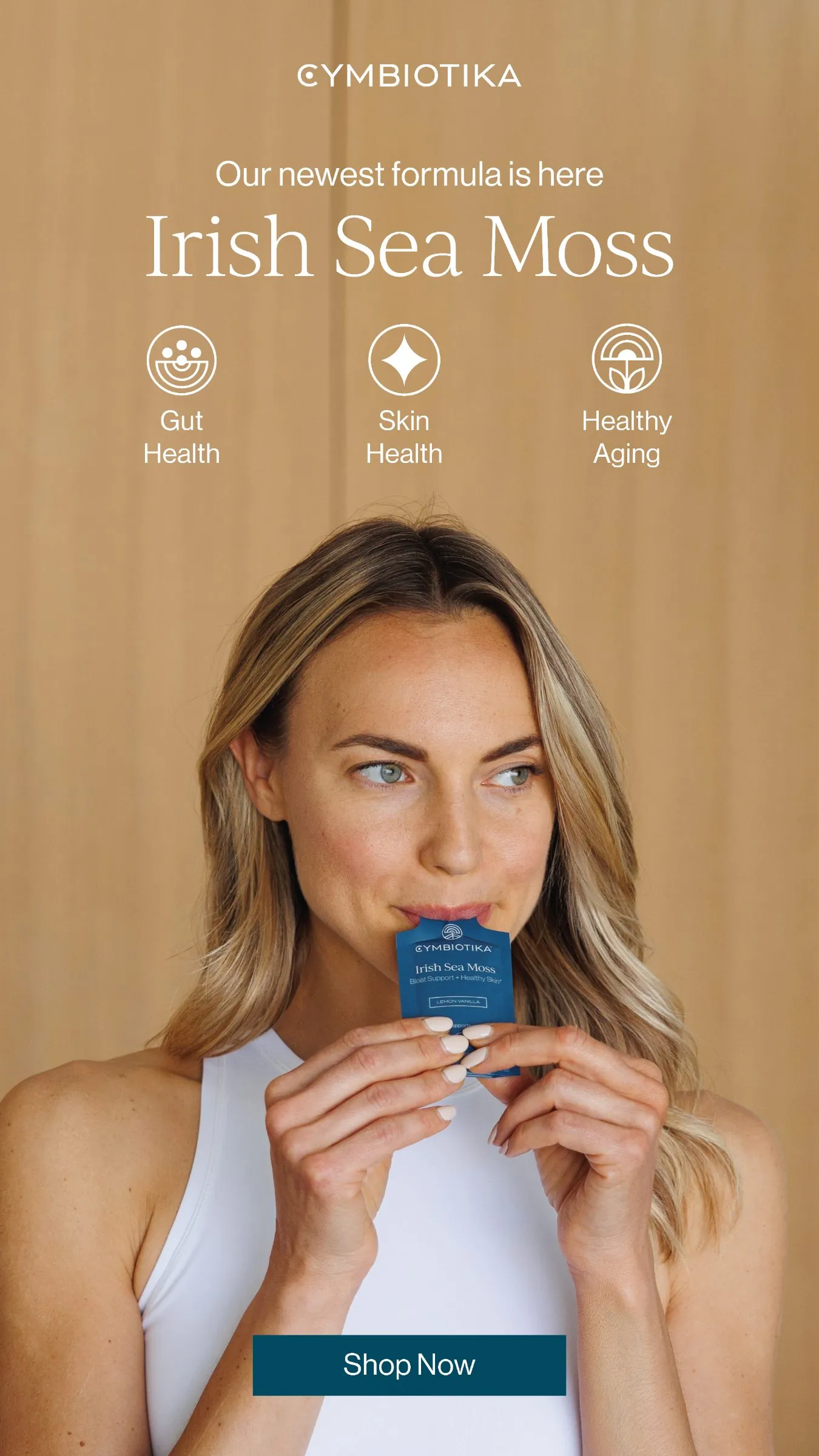 Our newest formula is here: Irish Sea Moss