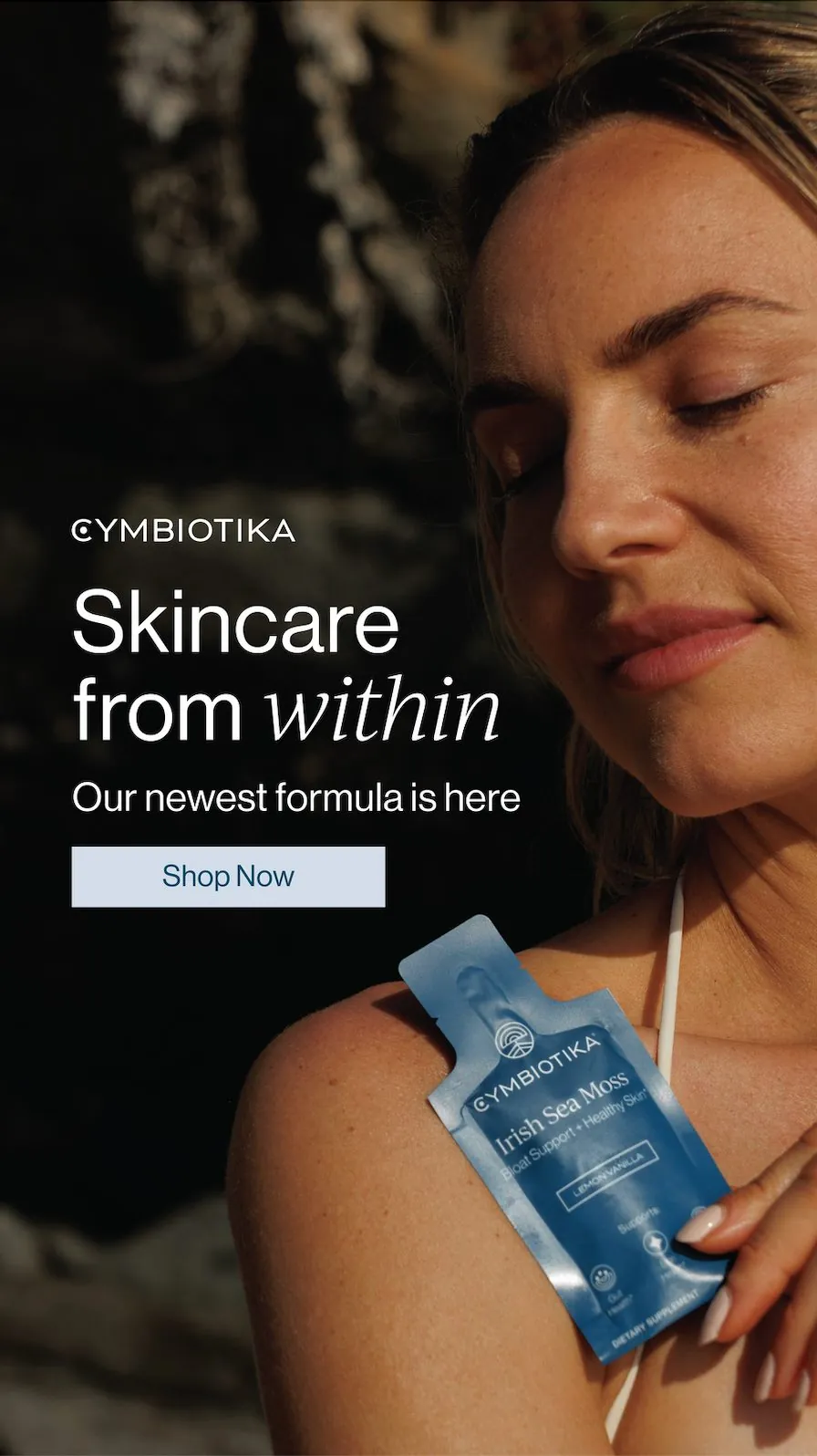 Skincare from within, our newest formula is here