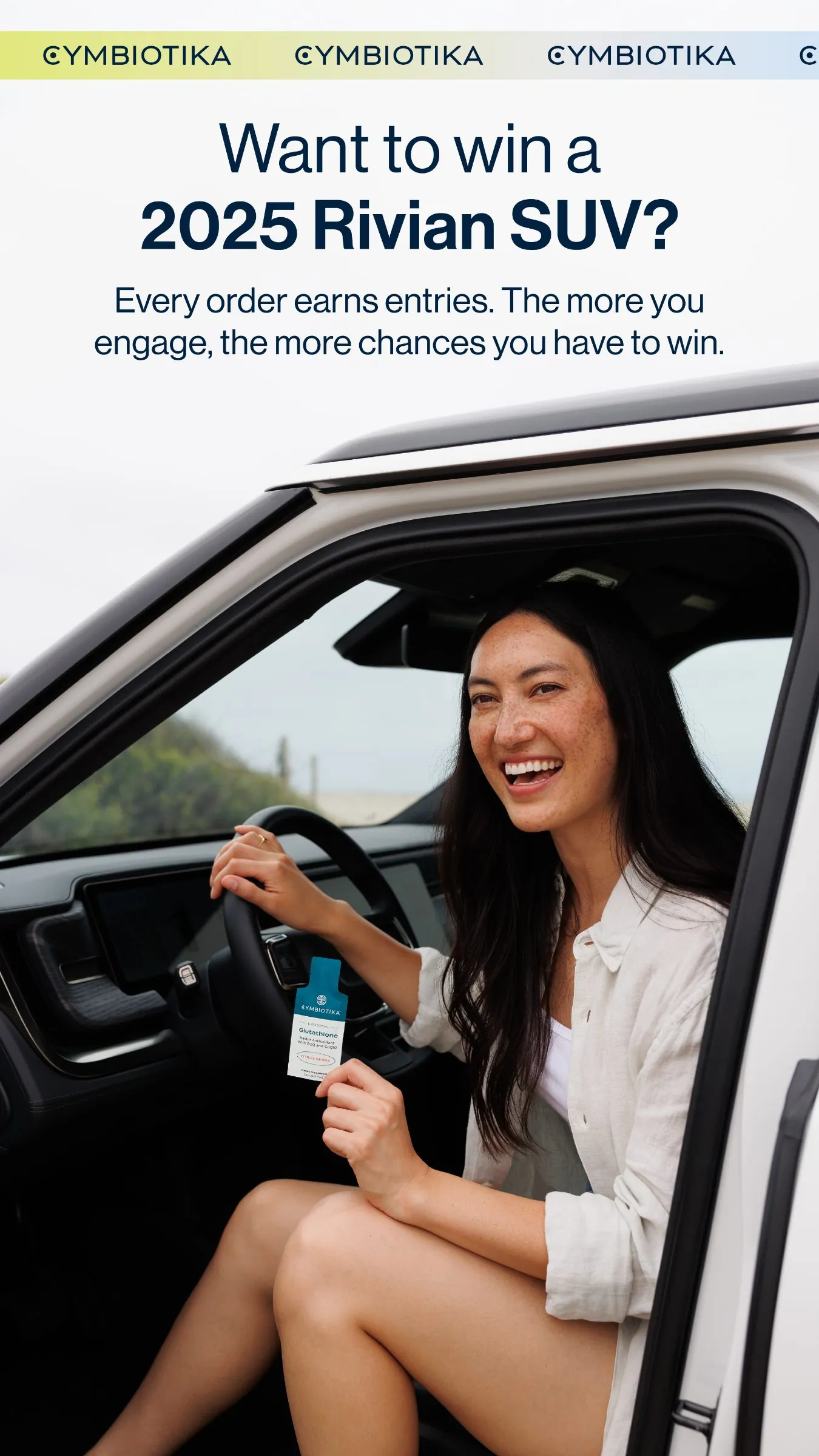 Want to win a 2025 Rivian SUV?