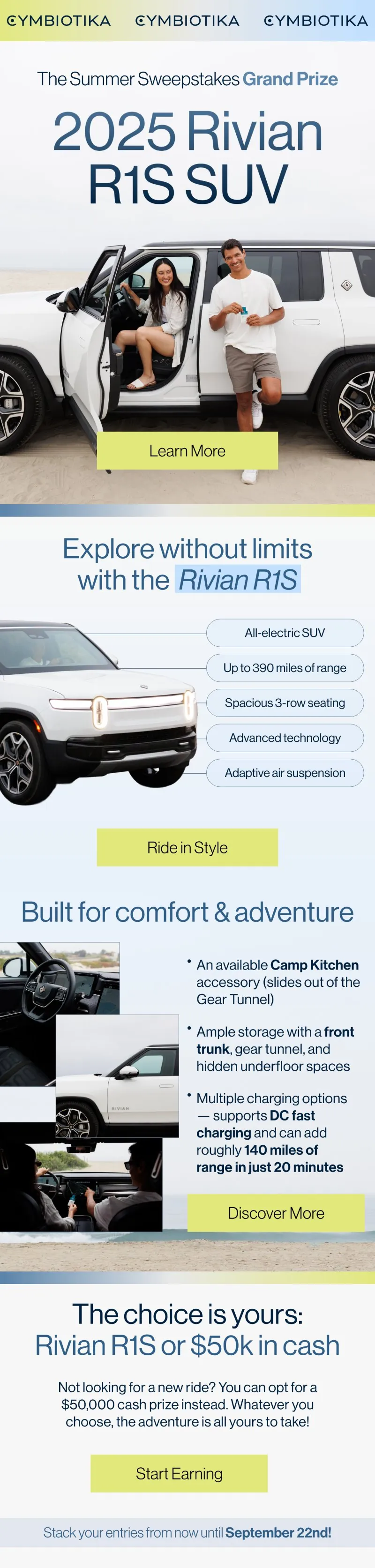 Email: 2025 Rivian R1S SUV
