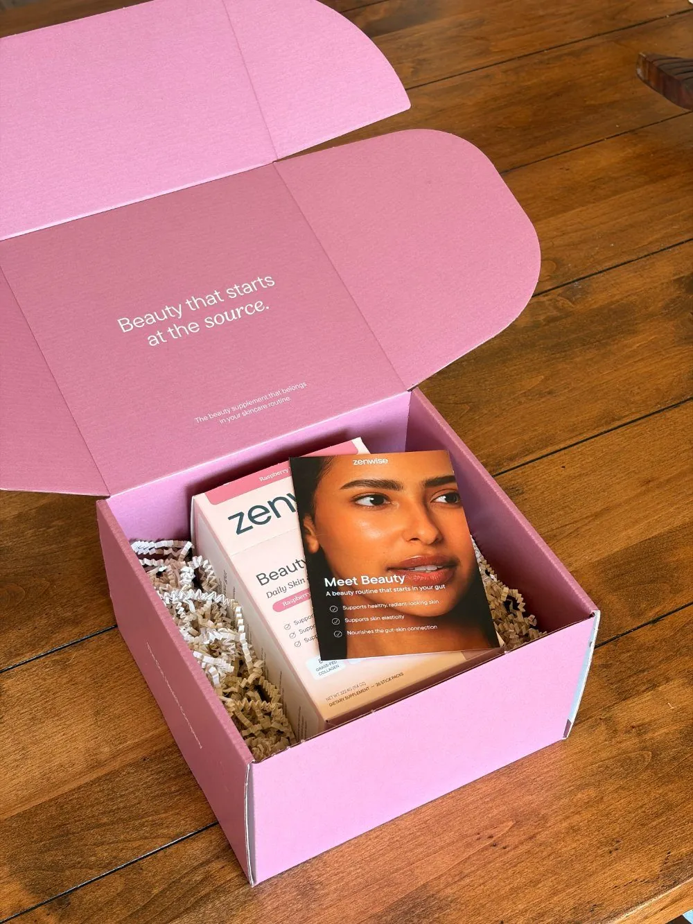 PR box opened: Beauty that starts at the source