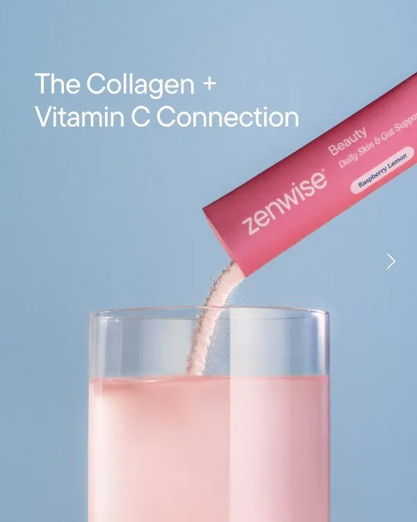 Collagen + Vitamin C carousel, frame 1